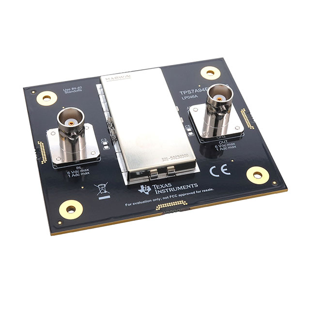 TPS7A94EVM-046 Texas Instruments  Cartes d'évaluation - Régulateurs de tension linéaires